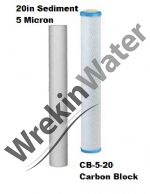 20in Pre-Filter Set (2 Filters) FS20-2